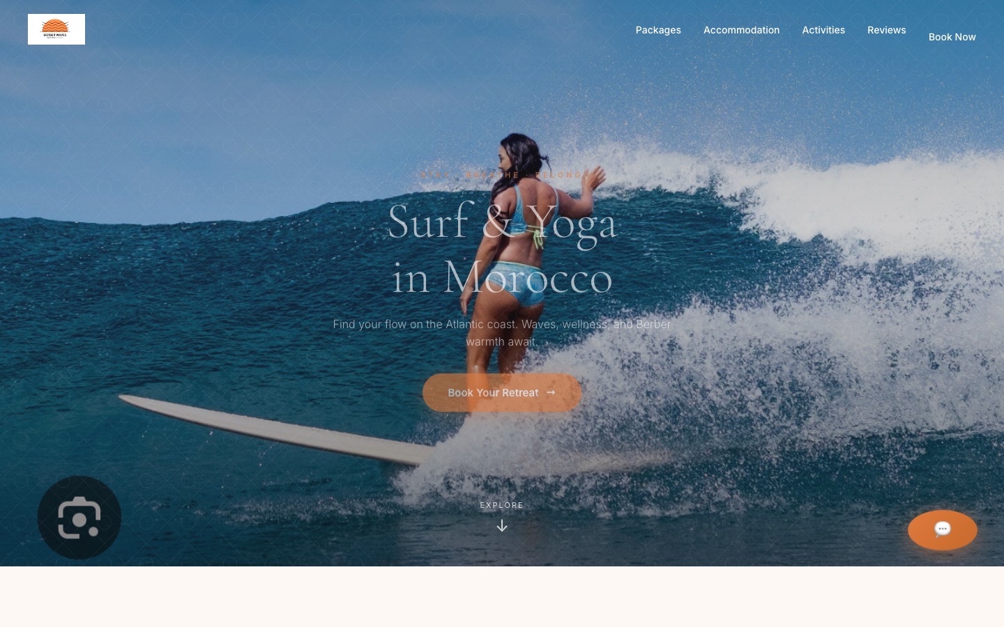 Berber Waves Morocco