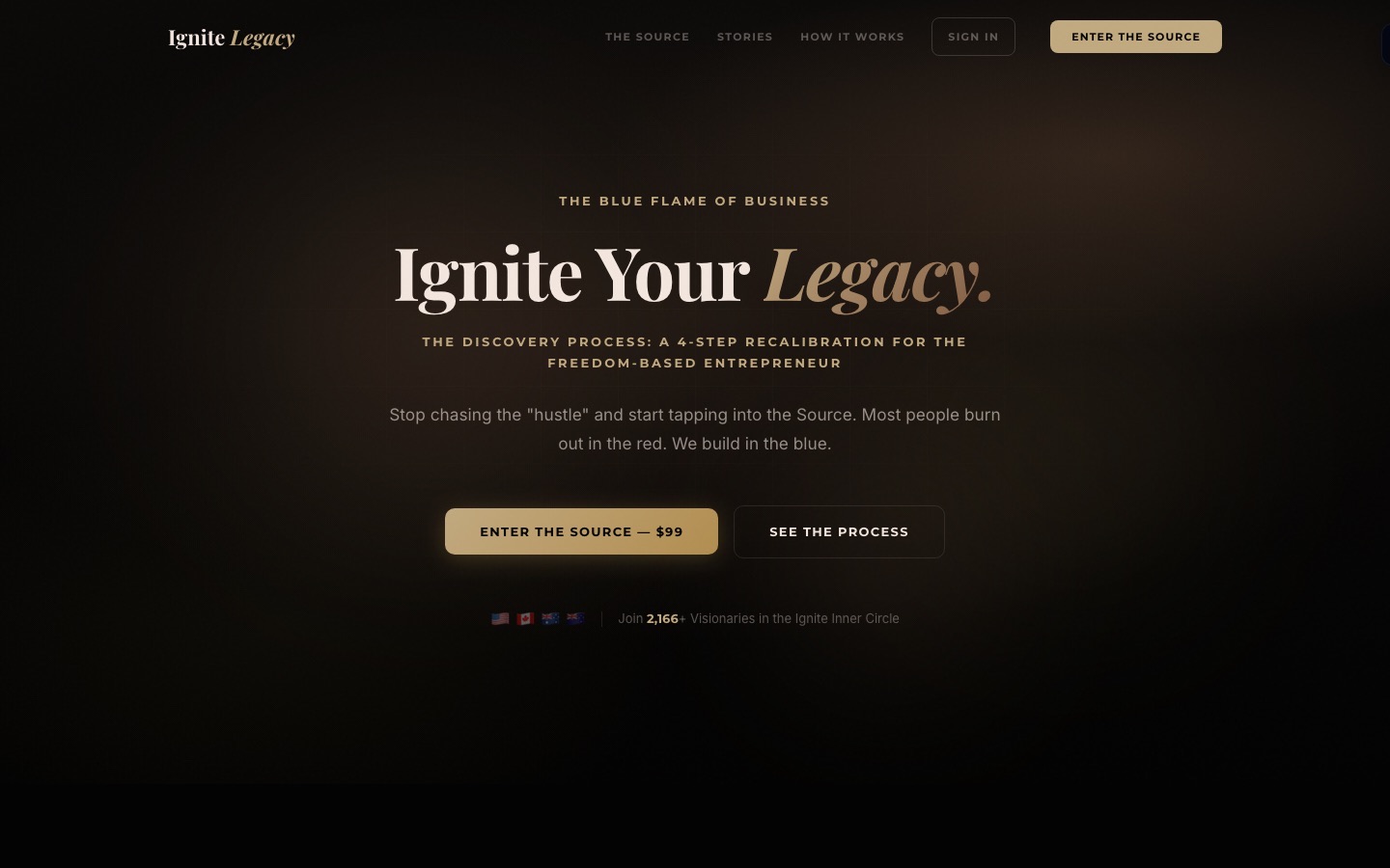 Ignite Legacy platform